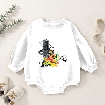 Discover microphone effects Baby Romper Sweatshirts