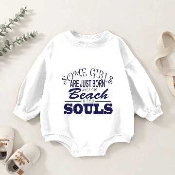 Discover Racerback Baby Romper Sweatshirts