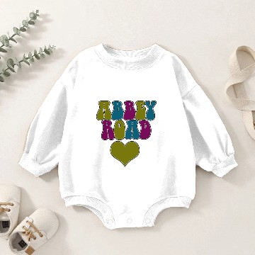 Discover Abbey Road Baby Romper Sweatshirts