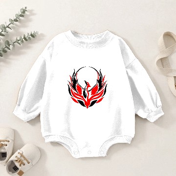 Discover phoenix bird Baby Romper Sweatshirts