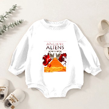 Discover Ancient Aliens Baby Romper Sweatshirts