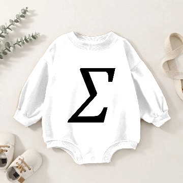 Discover Sigma Baby Romper Sweatshirts