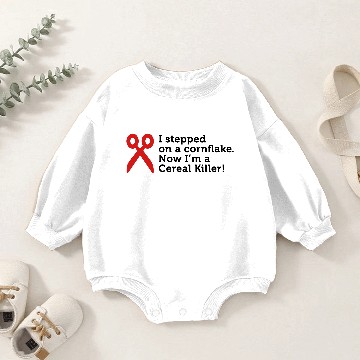 Discover Cereal Killer (2c) Baby Romper Sweatshirts
