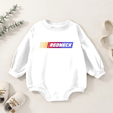 Discover NASCAR Redneck Funny Baby Romper Sweatshirts