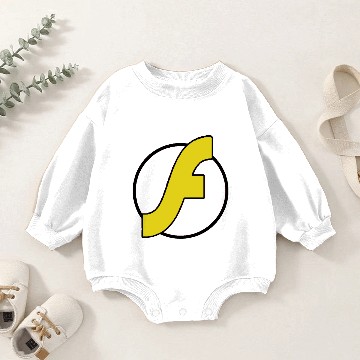 Discover the flash Baby Romper Sweatshirts