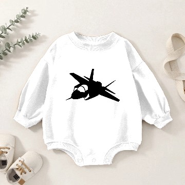 Discover F-35 Lightning II Baby Romper Sweatshirts