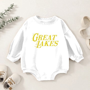 Discover Great Lakes Baby Romper Sweatshirts