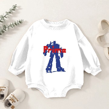Discover darr optimus prime 01 Baby Romper Sweatshirts