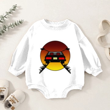 Discover -1985- Baby Romper Sweatshirts