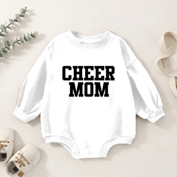 Discover cheer mom Baby Romper Sweatshirts