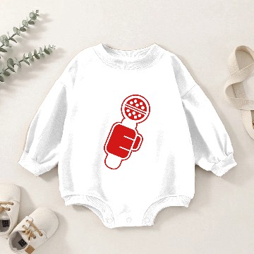 Discover Microphone Check v2 Baby Romper Sweatshirts