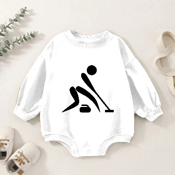 Discover curling Baby Romper Sweatshirts