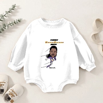 Discover Torrey Smith - Baltimore Ravens Baby Romper Sweatshirts