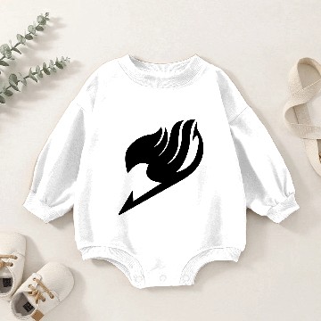 Discover fairy Tail Baby Romper Sweatshirts
