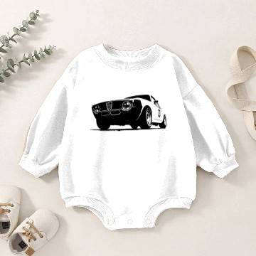 Discover Vintage Alfa Romeo GTA racer Baby Romper Sweatshirts
