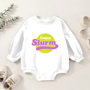 Discover Enjoy Slurm Baby Romper Sweatshirts