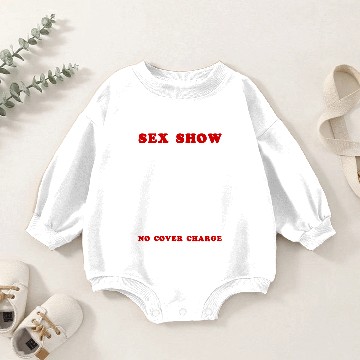 Discover Bangkok Red Light Ping Pong sx Show Baby Romper Sweatshirts