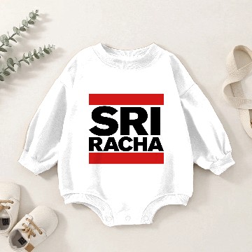 Discover SRIRACHA Baby Romper Sweatshirts