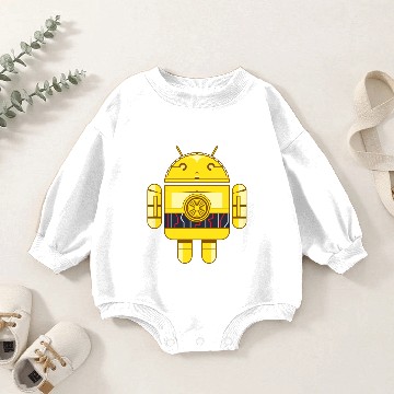Discover C3PO Android Andy Baby Romper Sweatshirts