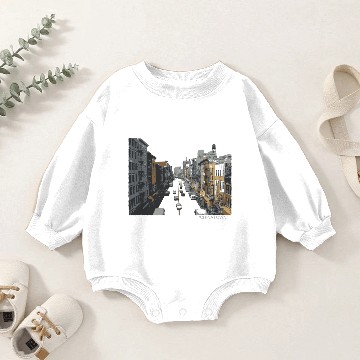 Discover ChinaTown Baby Romper Sweatshirts