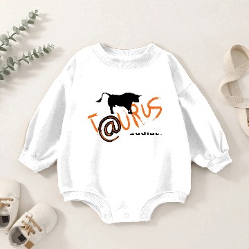 Discover taurus zodiac Baby Romper Sweatshirts