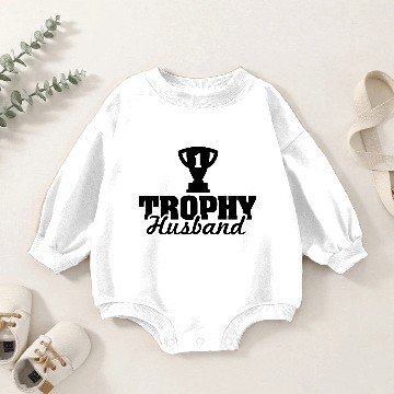 Discover Trophy husband Baby Romper Sweatshirts
