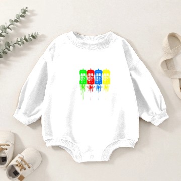 Discover tardis Baby Romper Sweatshirts