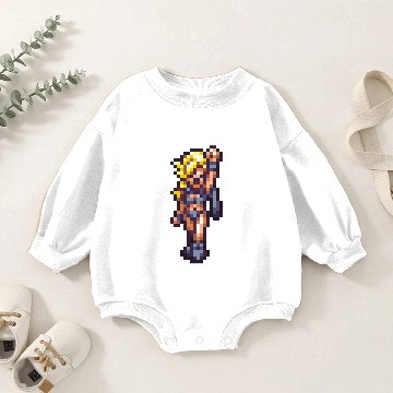 Discover Chrono Trigger - Ayla pose 1 Baby Romper Sweatshirts