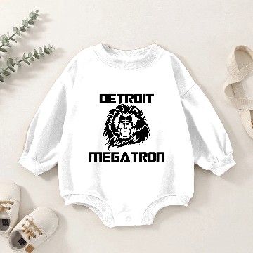 Discover Megatron Baby Romper Sweatshirts