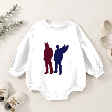 Discover Between Heaven & Hell Baby Romper Sweatshirts