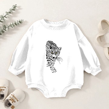 Discover Jaguar Baby Romper Sweatshirts