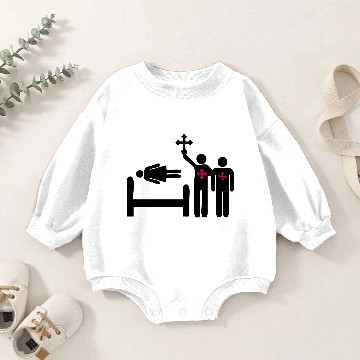Discover exorcist Baby Romper Sweatshirts