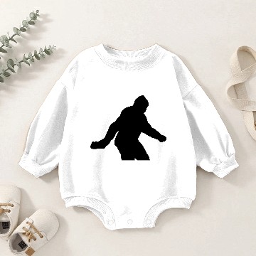 Discover Sasquatch - Vector Baby Romper Sweatshirts