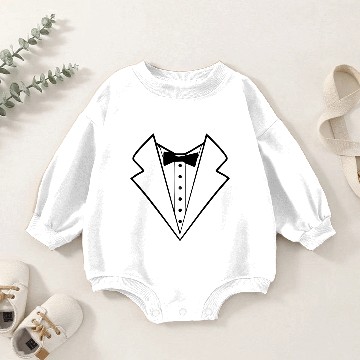 Discover tuxedo Baby Romper Sweatshirts