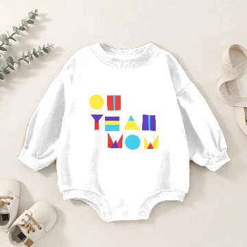 Discover Oh Yeah Wow Baby Romper Sweatshirts