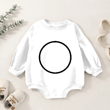 Discover circle Baby Romper Sweatshirts