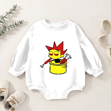 Discover carrot soup boy Baby Romper Sweatshirts