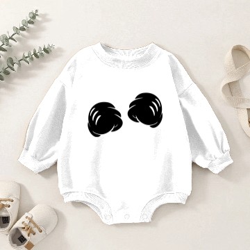 Discover MICKEY FISTS Baby Romper Sweatshirts