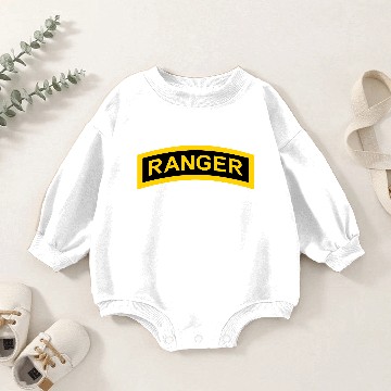 Discover Army Ranger Baby Romper Sweatshirts
