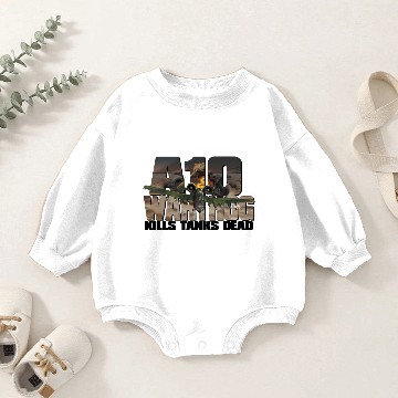 Discover A-10 Warthog Baby Romper Sweatshirts