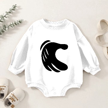 Discover MICKEY RIGHT HAND Baby Romper Sweatshirts