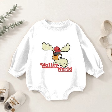 Discover WALLEY WORLD Baby Romper Sweatshirts