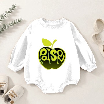 Discover Poison Apple Baby Romper Sweatshirts