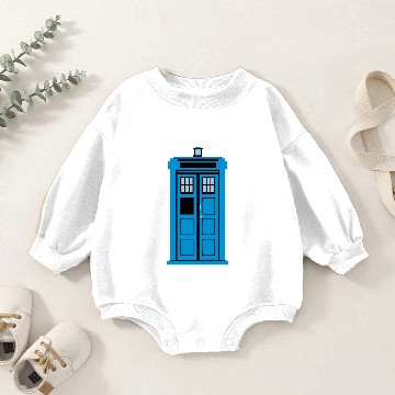 Discover tardis Baby Romper Sweatshirts