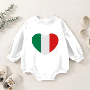 Discover I love Italy Baby Romper Sweatshirts