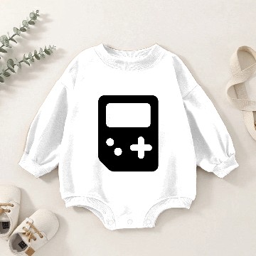 Discover gameboy Baby Romper Sweatshirts