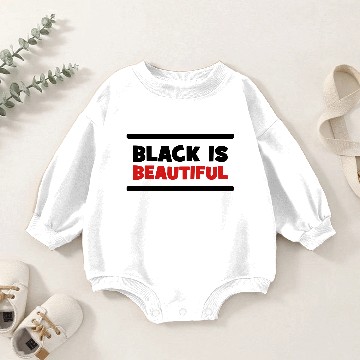 Discover Black is Beautiful ! Baby Romper Sweatshirts