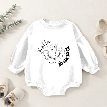 Discover Bella Baby Romper Sweatshirts