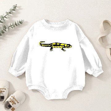 Discover Salamander Baby Romper Sweatshirts