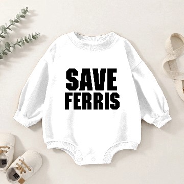 Discover Save Ferris Baby Romper Sweatshirts